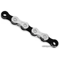 Цепь велосипедная KMC X10 1/2"x11/128" 122L Silver/Black 1
