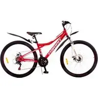Велосипед Favorit Voyager 26MDA р.14 (красный) 1
