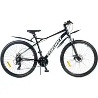 Велосипед Favorit Apollo-27.5MDA р.19 (черный) 1