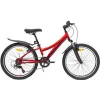 Велосипед Favorit Space 24 V (красный) 1