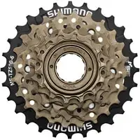 Трещотка Shimano Tourney MF-TZ500-6 14-28T 1