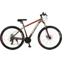 Велосипед Totem W860-27MDA р.19 (серый/красный) 2