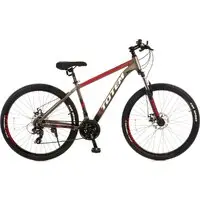 Велосипед Totem W860-27MDA р.19 (серый/красный) 2