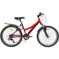 Велосипед Favorit Space 24 V (красный) 1