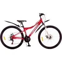 Велосипед Favorit Voyager 26MDA р.14 (красный) 1